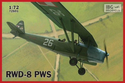 (SO) 1/72 IBG RWD-8 PWS