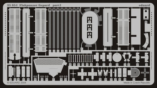 (SO) 1/35 Eduard Flakpanzer Gepard for TAM
