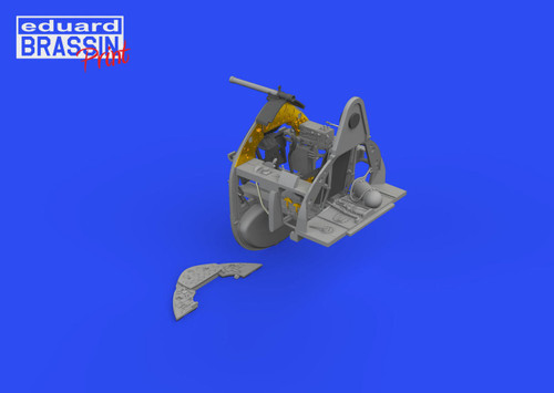 (SO) EDU648765 - 1/48 Eduard F4F-3 cockpit w / telescopic gun sight PRIN