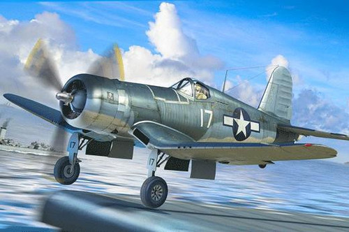 (SO) 1/48 Hobby Boss F4U-1A Corsair Plastic Model Kit