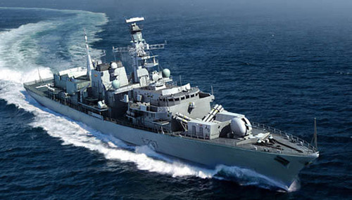 (SO) 1/350 Trumpeter HMS Westminster F237 Type 23 British Frigate