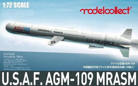(SO) 1/72 ModelCollect USAF AGM-109 AC Plastic Model Kit