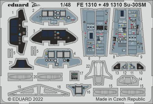 (SO) 1/48 Eduard Su-30SM for Great Wall Hobby