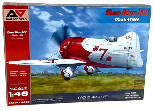 (SO) 1/48 A&A Gee Bee R2 (1933 Version)