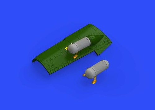 (SO) 1/48 Eduard Bf109G Tropical Filter for TAM (PE & Resin)