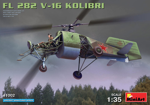 (SO) 1/35 MiniArt Fl 282 V-16 Kolibri