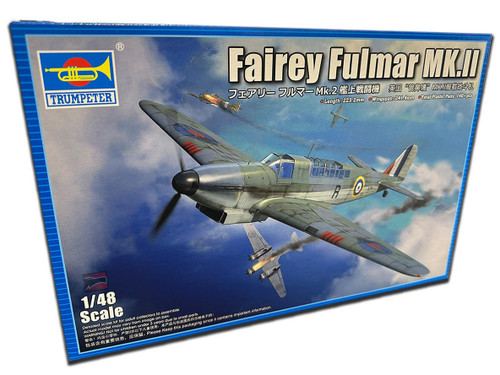 (SO) 1/48 Trumpeter Fairey Fulmar MK.II Plastic Model Kit
