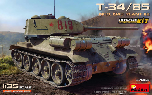 (SO) 1/35 Miniart T-34-85 Mod. 1945. Plant 112. Interior Kit