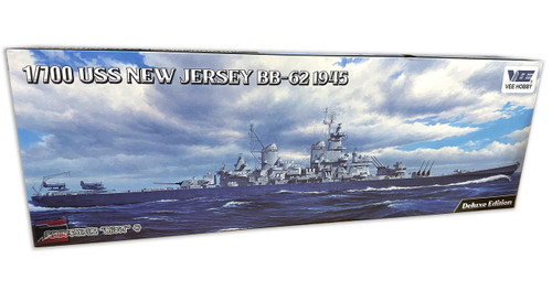 (SO) 1/700 Vee Hobby USS New Jersey BB-62 1945 (Deluxe Edition)