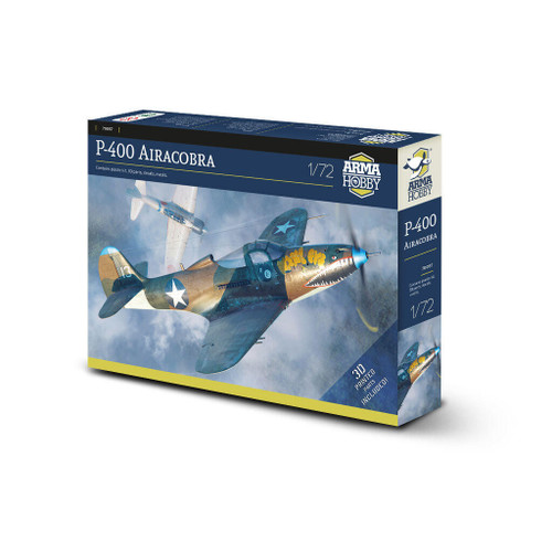(SO) 1/72 Arma Hobby P-400 Airacobra