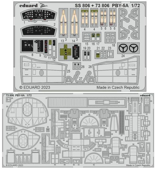 (SO) 1/72 Eduard PBY-5A