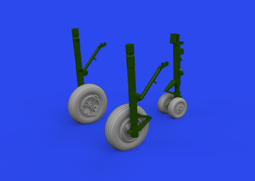 (SO) 1/48 Eduard Gannet wheels 1/48