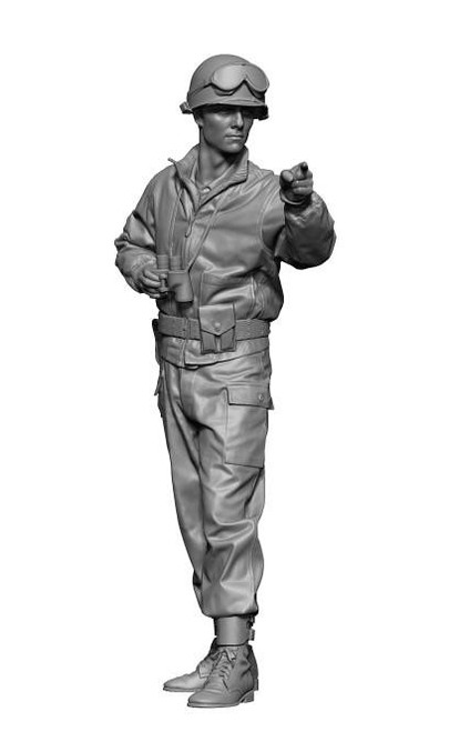 (SO) 1/16 H3 Models WWII US M8 Greyhound Crew3