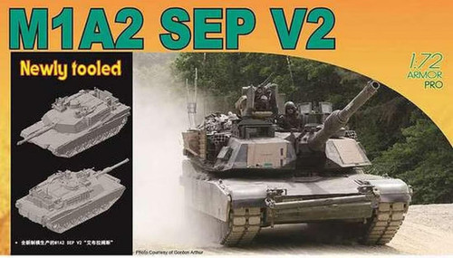 (SO) 1/72 Dragon M1A2 Abrams SEP V2