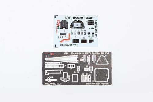 (SO) 1/48 Eduard Spitfire Mk.XVI Space for Eduard