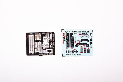 (SO) 1/48 Eduard Fw 190D-11/13 Space for Eduard