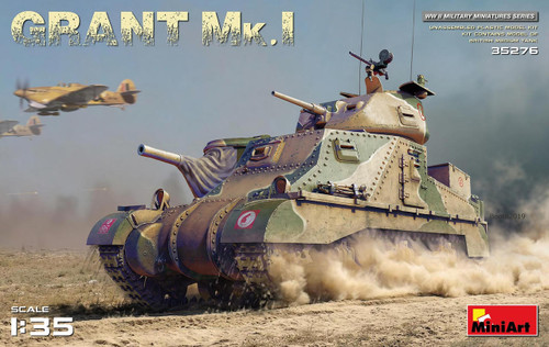 (SO) 1/35 Miniart Grant Mk.I Tank Plastic Model Kit