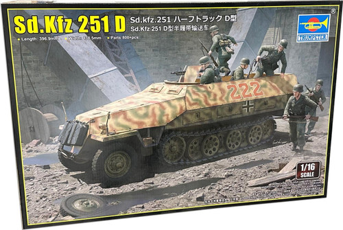 (SO) 1/16 Trumpeter German Sd.Kfz 251 D Halftrack