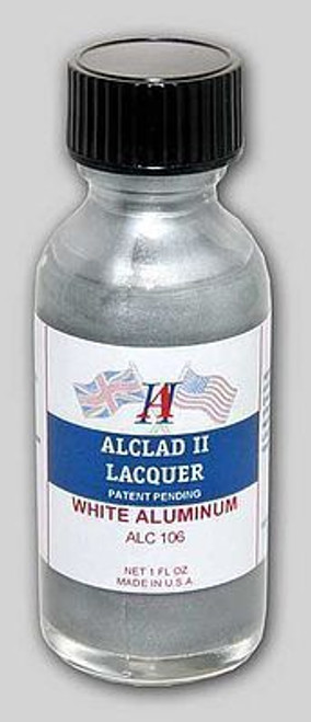 106 WHITE (Light) Aluminum 1oz