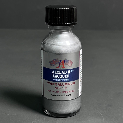 ALC106 WHITE (Light) Aluminum 1oz