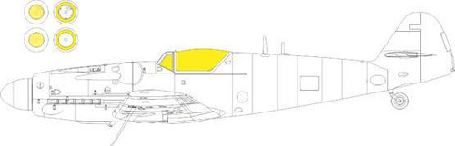 (SO) 1/72 Eduard S-199 bubble canopy Weekend CX652