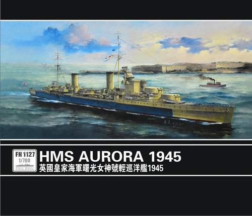 (SO) 1/700 Flyhawk Light Cruiser Aurora 1945