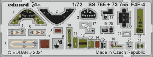 (SO) 1/72 Eduard F4F-4 for Arma Hobby
