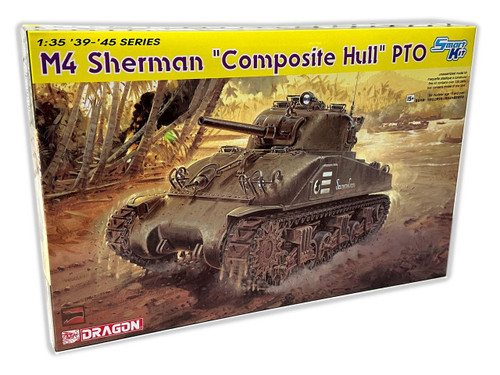 (SO) 1/35 Dragon Models M4 Sherman Composite Hull PTO