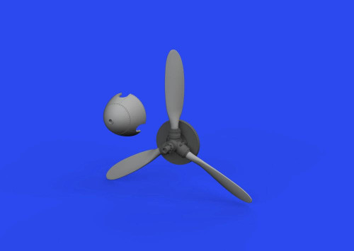 (SO) 1/48 Eduard Bf 109K-4 propeller PRINT