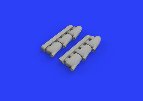 (SO) 1/48 Eduard Spitfire Mk I Exhaust Stacks for TAM (Resin)