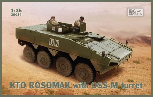 (SO) 1/35 IBG KTO Rosomak - Polish APC with the OSS-M turret -