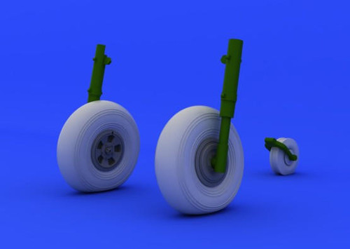 (SO) 1/24 Eduard Typhoon Wheels for AIR (Resin)