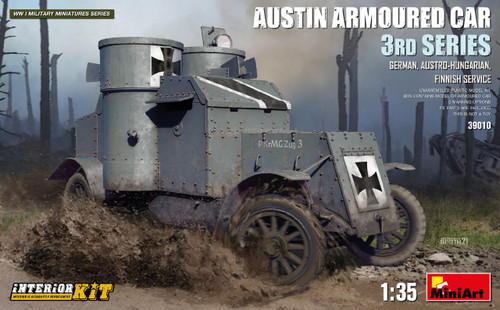 (SO) 1/35 Miniart Austin Armoured Car 3rd Series #2