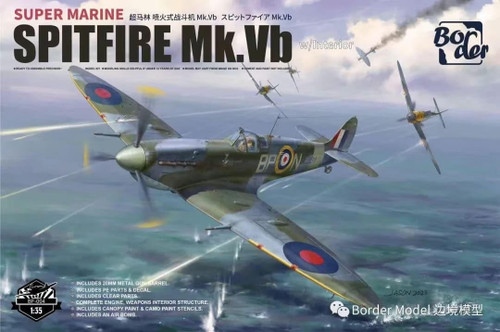 (SO) 1/35 Border Model Supermarine Spitfire Mk.Vb w/Full Interior