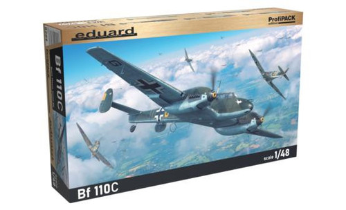 (SO) 1/48 Eduard Bf 110C