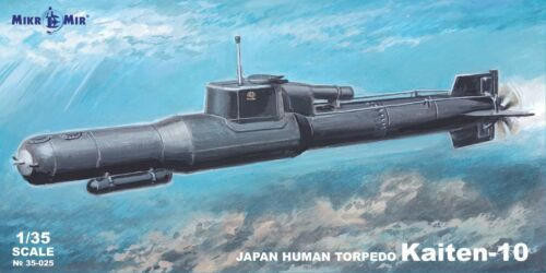 (SO) 1/35 Mikro Mir Kaiten-10 IJN Human Torpedo