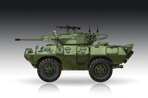 (SO) 1/72 Trumpeter V-150 Commando w/20mm cannon