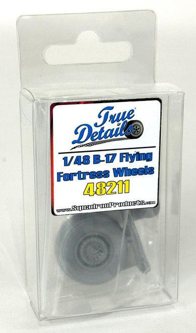 (SO) 1/48 True Details Focke Wulf 190A Ribbed Resin Wheels Set