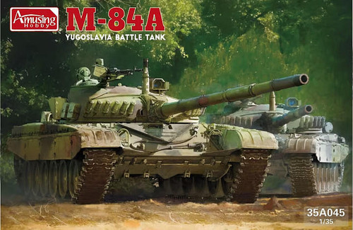 (SO) 1/35 Amusing Hobby M-84A