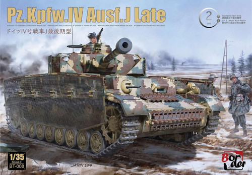 (SO) 1/35 Border Model Scale Pz.Kpfw.IV Ausf.J Late