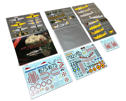 (SO) 1/32 Zotz Decals T-6 Texans in the African Wars
