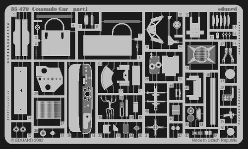 (SO) 1/35 Eduard Commando Car for ITL