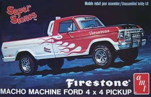 848 - 1978 Ford Pick-Up. Firestone Super Stores 1/25 848 - 1978 Ford Pick-Up. Firestone Super Stores 1/25