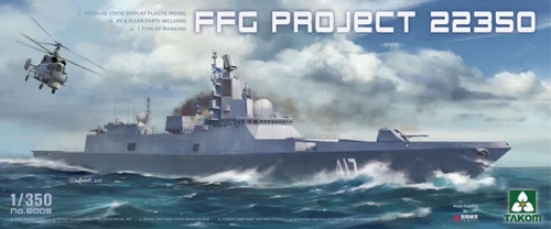 (SO) 1/350 Takom Admiral Gorshkov Class Frigate PROJECT 22350 Plastic Model Kit