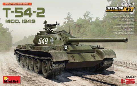 (SO) 1/35 Miniart T-54-2 Mod. 1949 Interior Kit