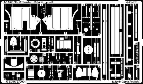 (SO) 1/35 Eduard Pz V Panther/Late for TAM