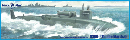 (SO) 1/350 Mikro Mir USS John Marshall SSBN-611 Submarine
