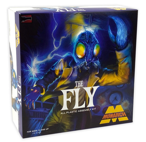 (SO) 1/8 Monarch Models The Fly from Sci-Fi Movie