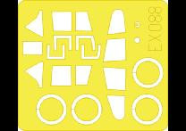 (SO) 1/48 Eduard Mask P-40B/C for Academy/Hobbycraft