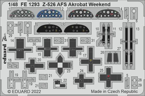 (SO) 1/48 Eduard Z-526 AFS Akrobat Weekend for Eduard